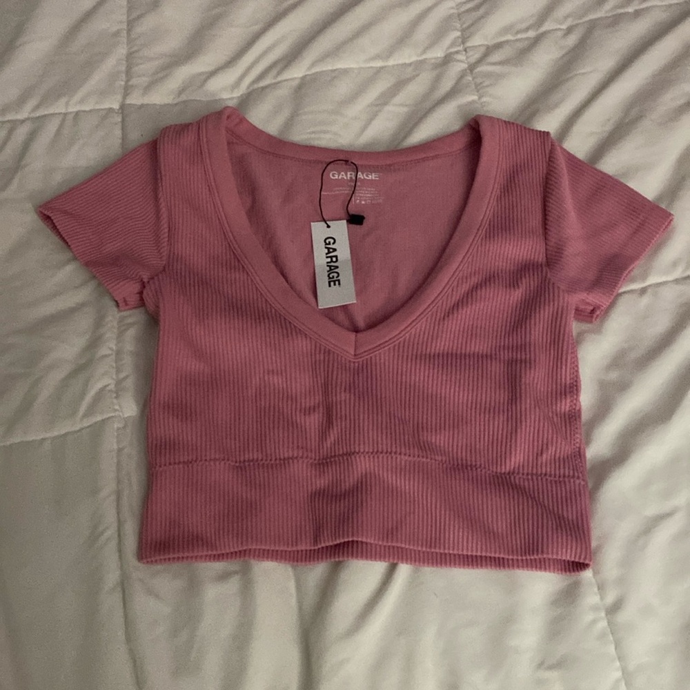 pink garage top